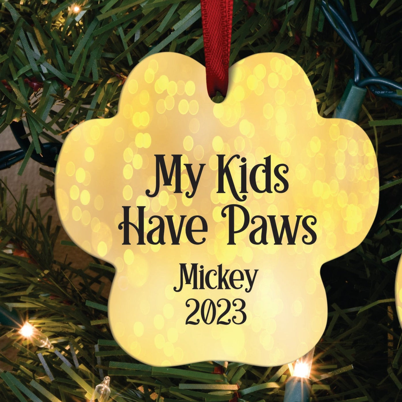 Personalized pet photo ornament, Personalized Christmas gift, Gift for Mom, Gift for Dad, Teenager gift, Stocking Stuffer, pet lover gift