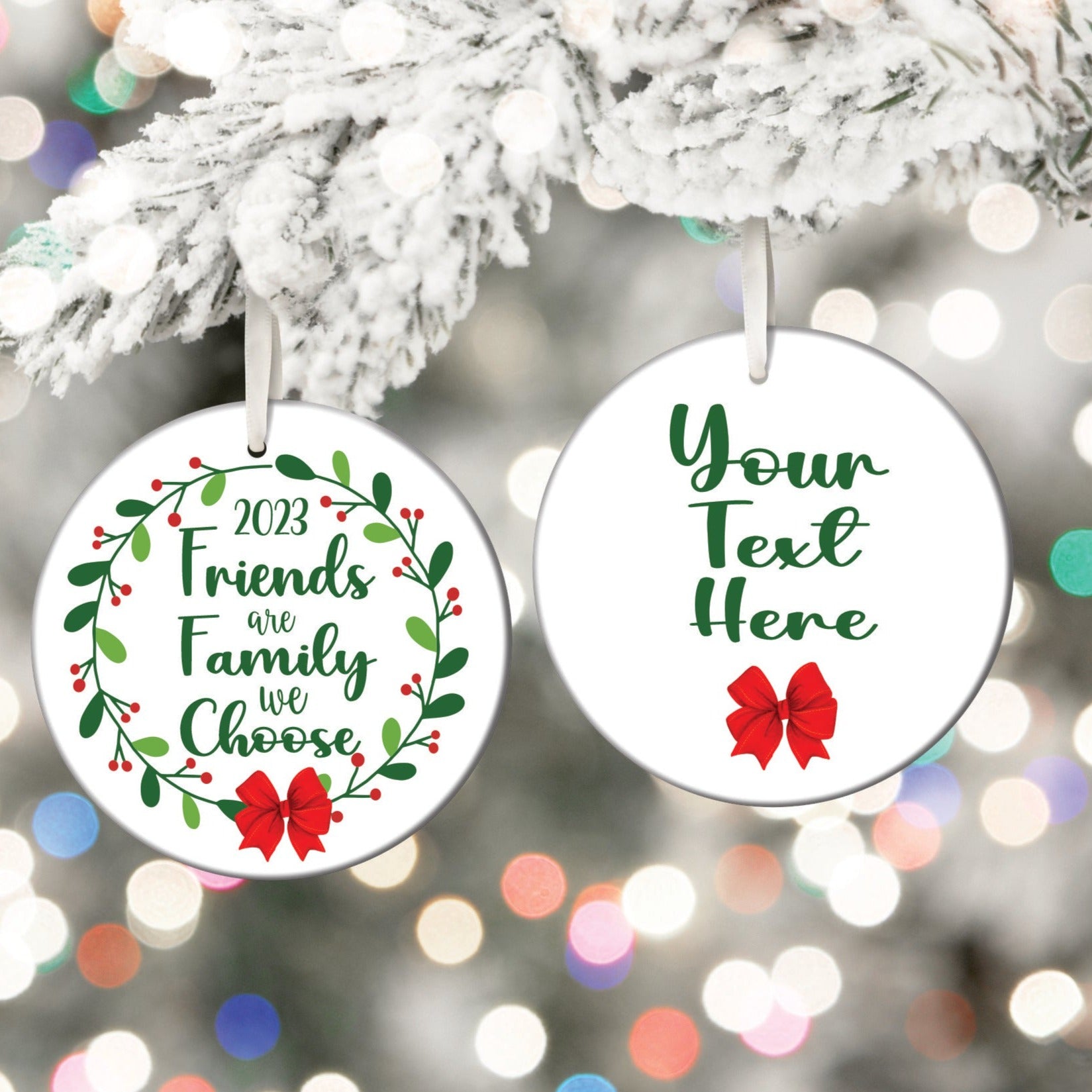 Neighbors Ornaments Archives - Personalized Ornaments For You