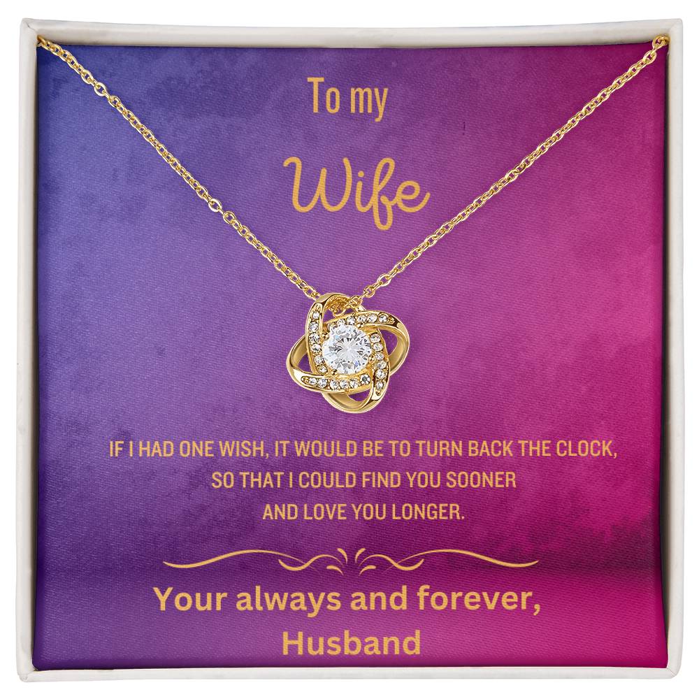 To my Wife-If I had one wish