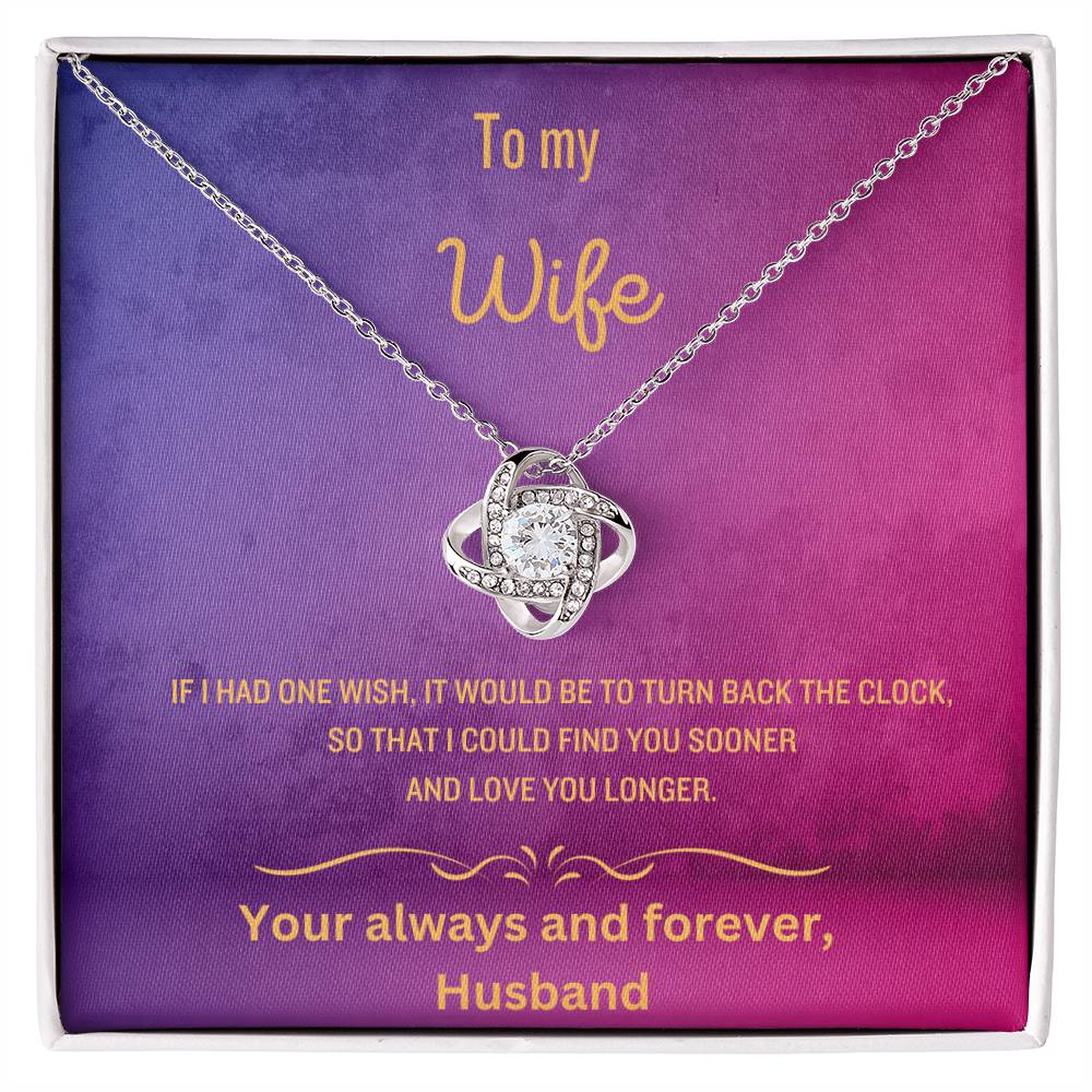 To my Wife-If I had one wish