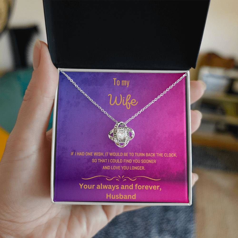 To my Wife-If I had one wish