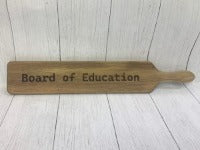 Board of Education-Charcuterie Wooden Board