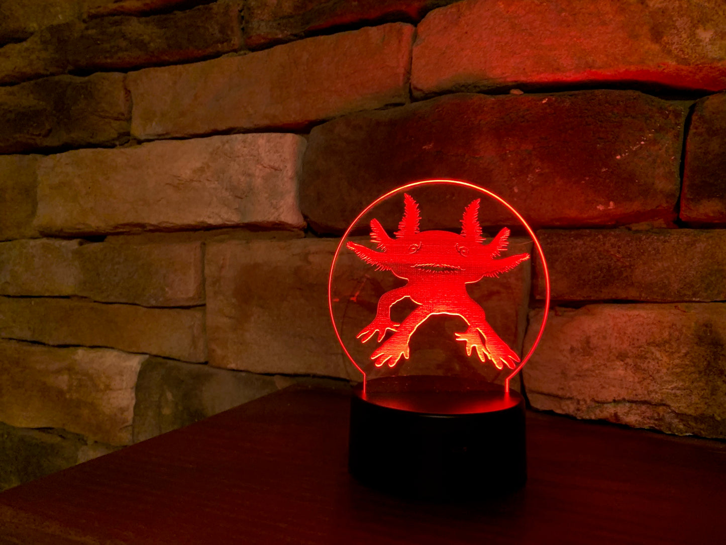 LED Light, Axolotl