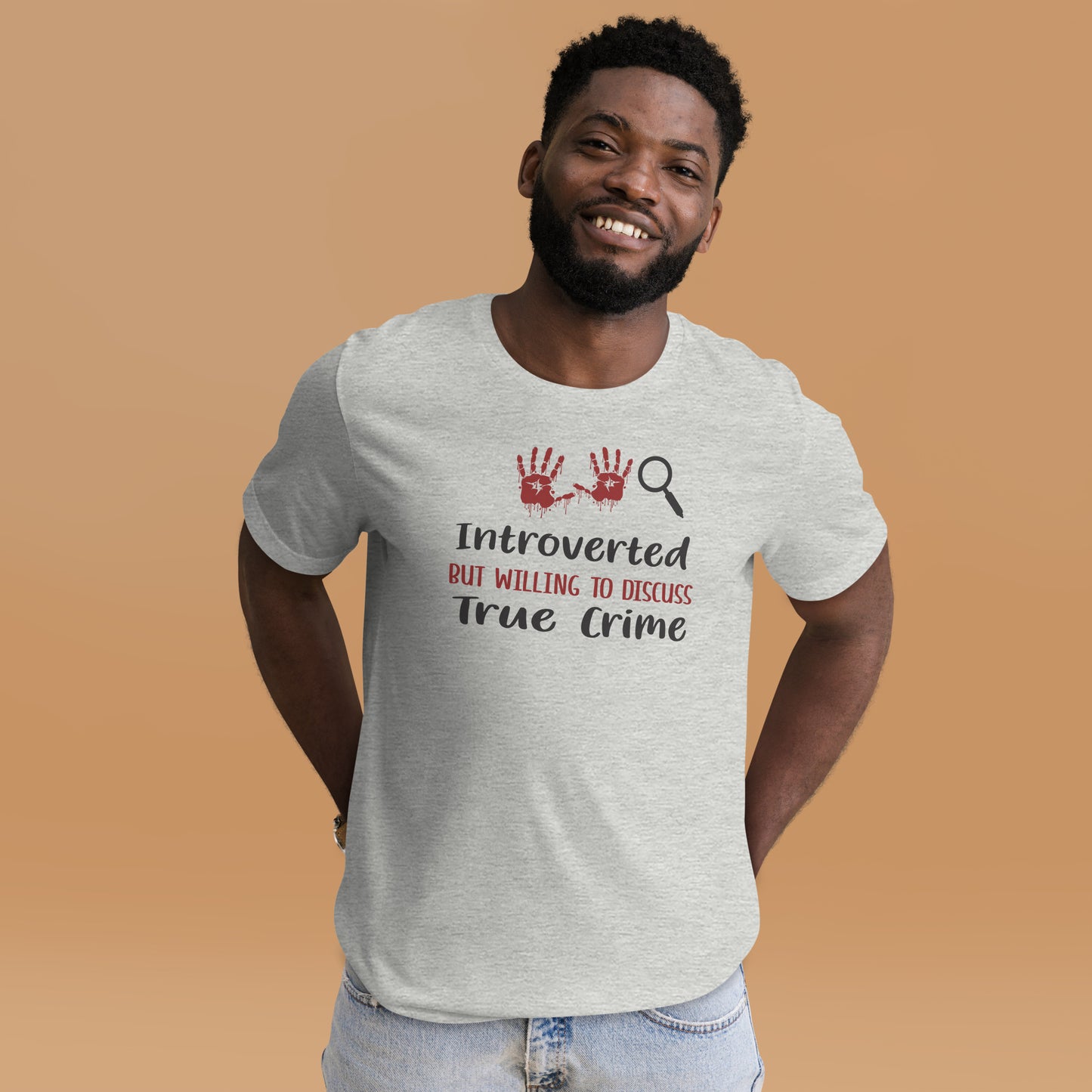 Introverted but Willing to discuss True Crime