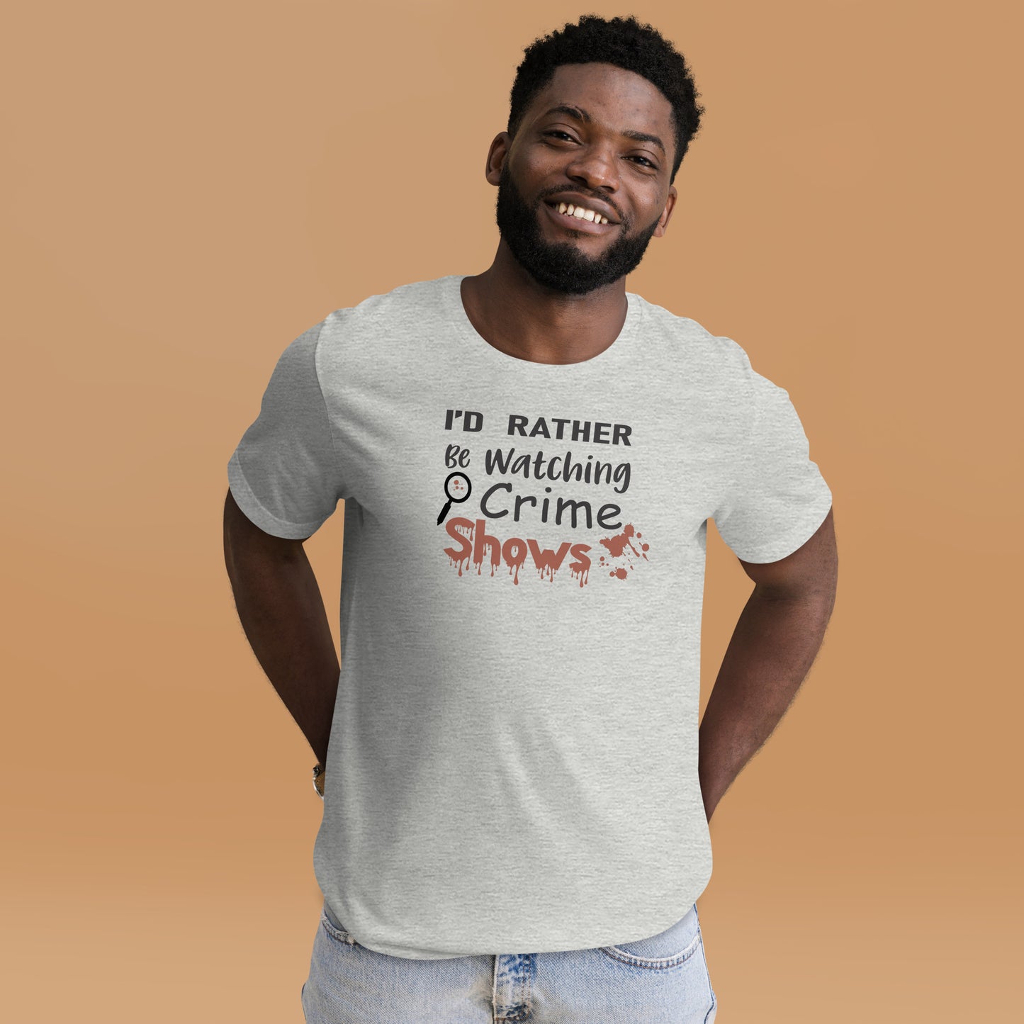 I'D Rather Be Watching Crime Show