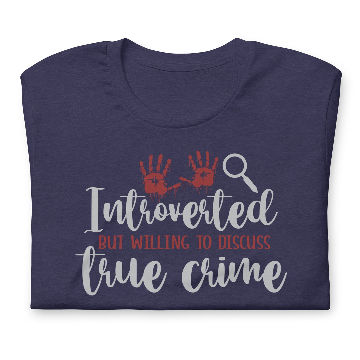 Introverted but Willing to Discuss True Crime