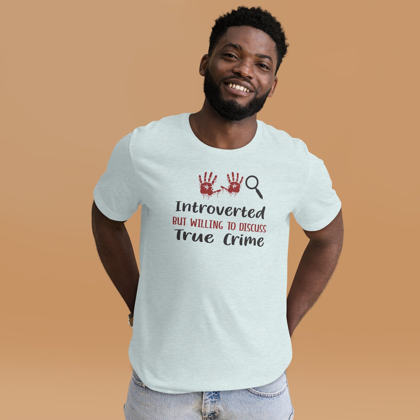 Introverted but Willing to discuss True Crime