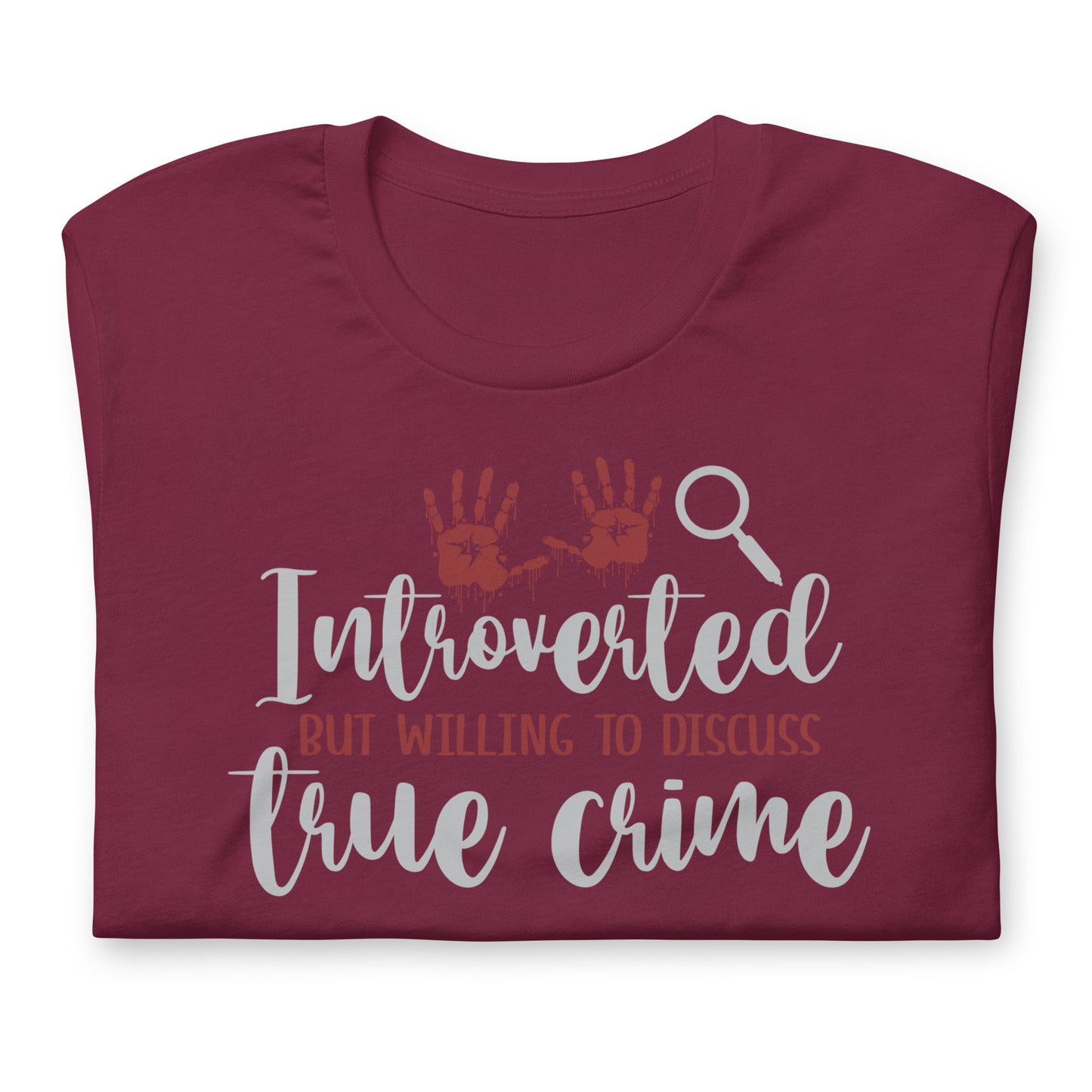 Introverted but Willing to Discuss True Crime