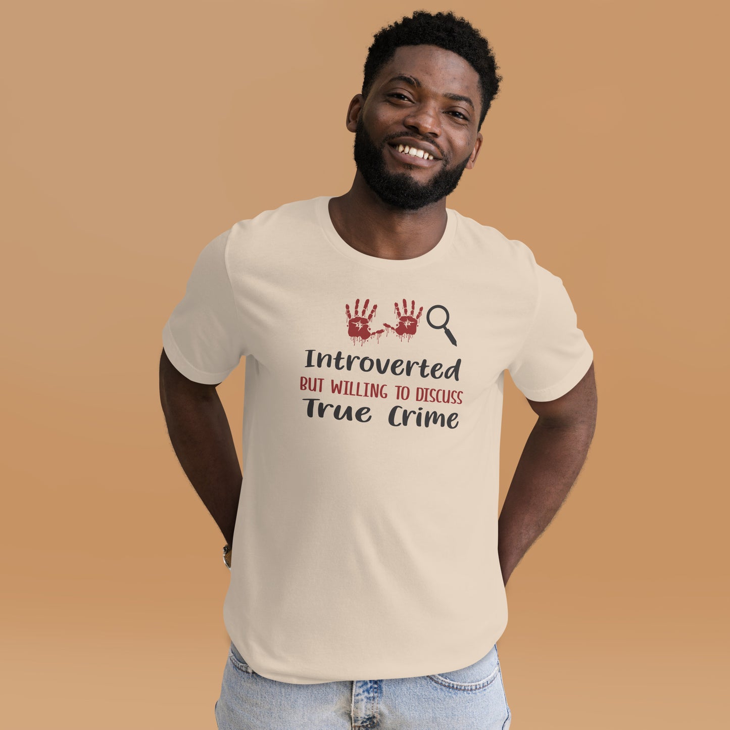 Introverted but Willing to discuss True Crime