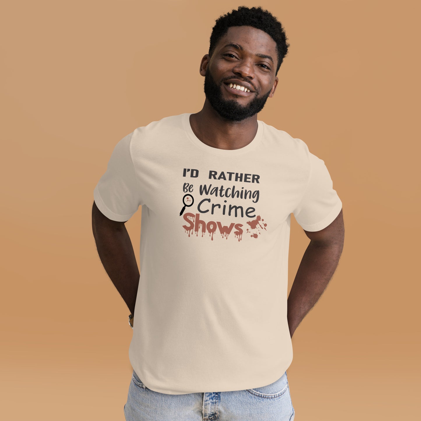 I'D Rather Be Watching Crime Show