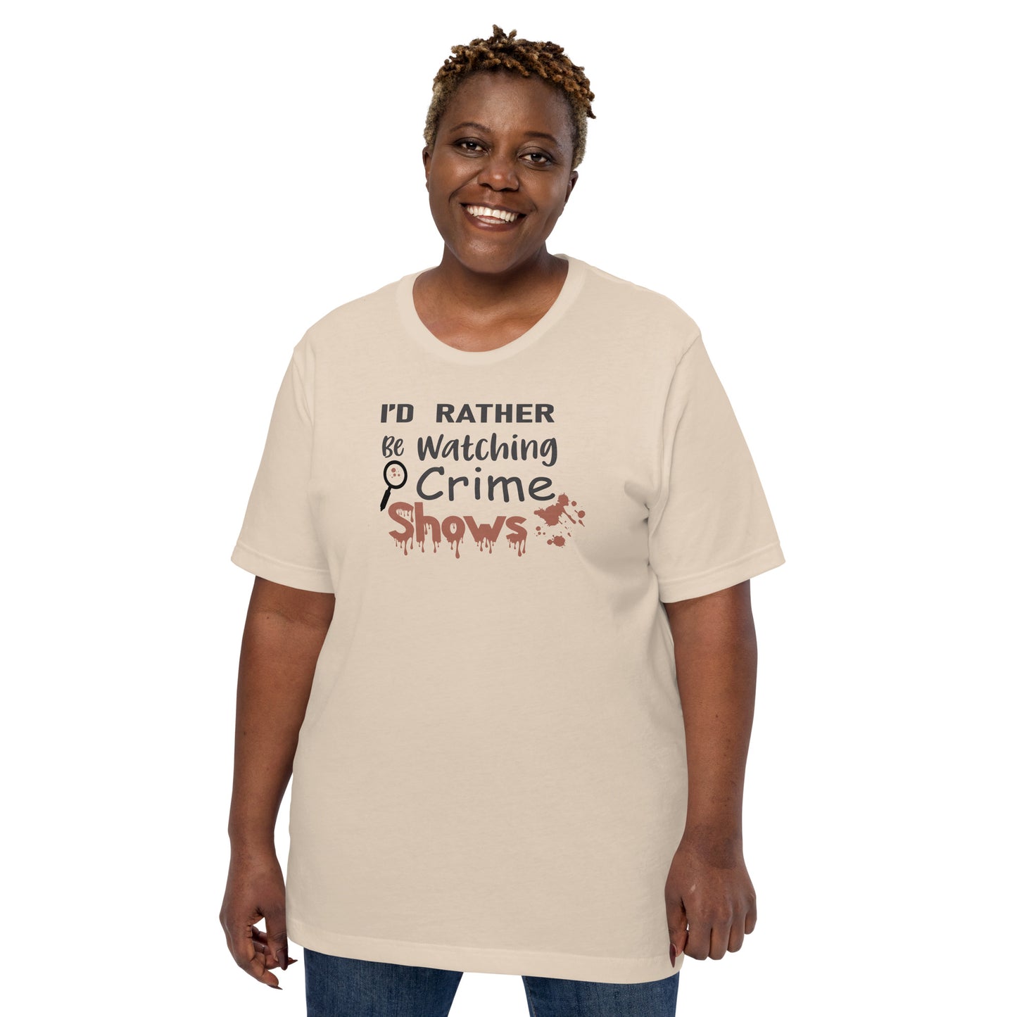 I'D Rather Be Watching Crime Show