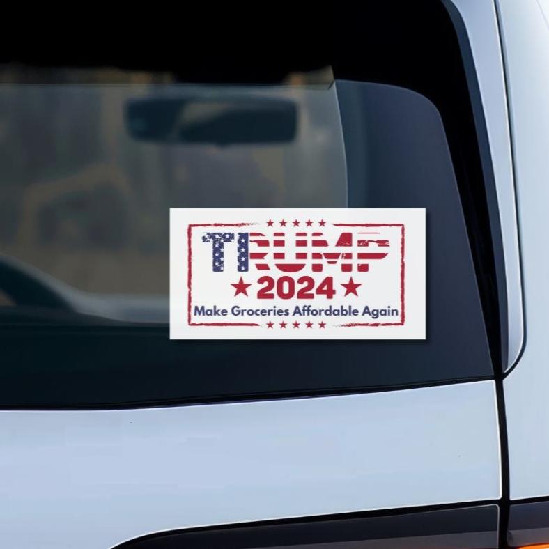 Trump bumper sticker, decals,election,maga, Save America, Trump 2024, Trump Vance, vinyl stickers, window sticker,Trump sticker, Trump 45/47