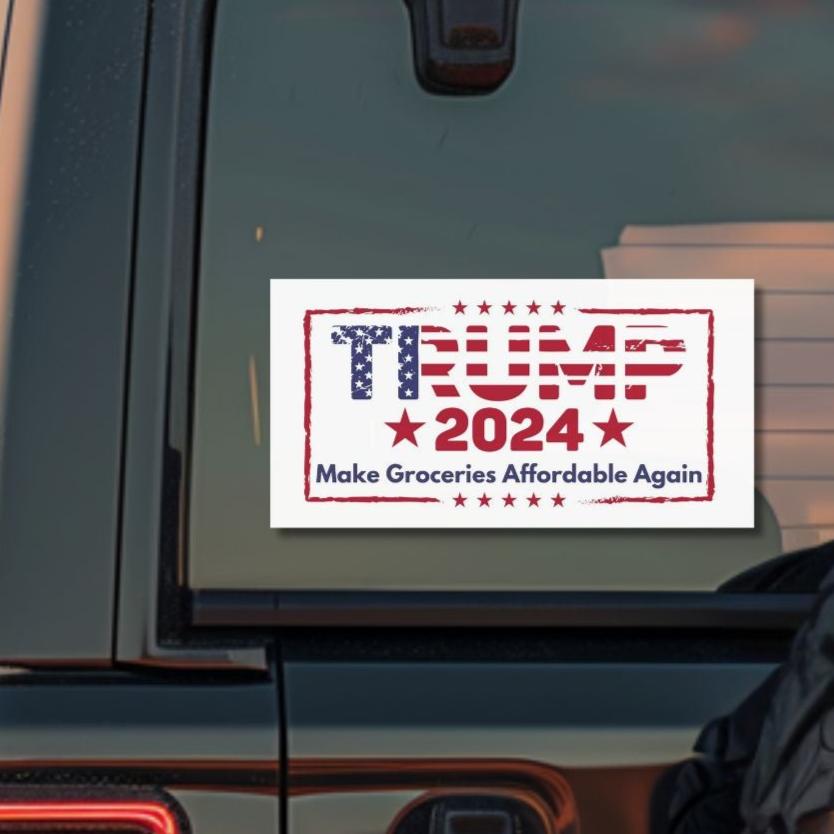 Trump bumper sticker, decals,election,maga, Save America, Trump 2024, Trump Vance, vinyl stickers, window sticker,Trump sticker, Trump 45/47