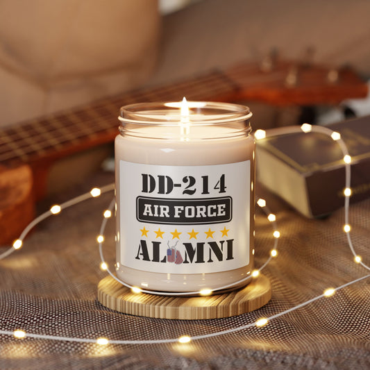 Veteran, DD214, Military, Air force Veteran Candle